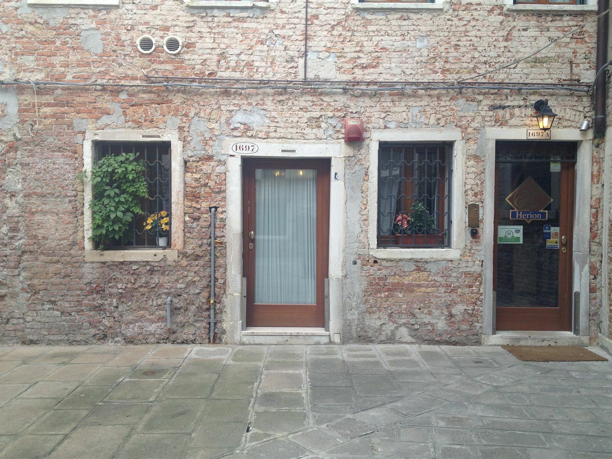 Locanda Herion Venecia Exterior foto